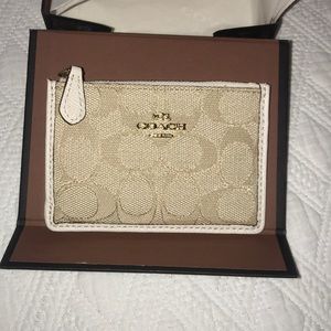 Coach Skinny, mini wallet